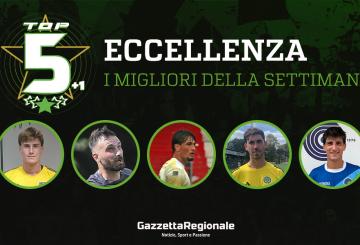ECCELLENZA - VOTA IL MIGLIOR GIOCATORE DELL'ULTIMA GIORNATA
