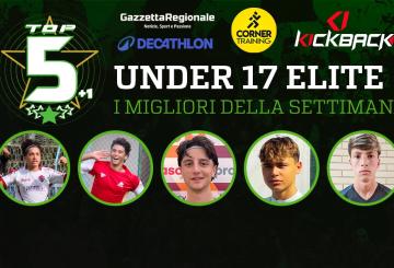 UNDER 17 - VOTA IL MIGLIOR GIOCATORE DELL'ULTIMA GIORNATA