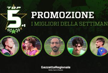 PROMOZIONE - VOTA IL MIGLIOR GIOCATORE DELLA SETTIMANA