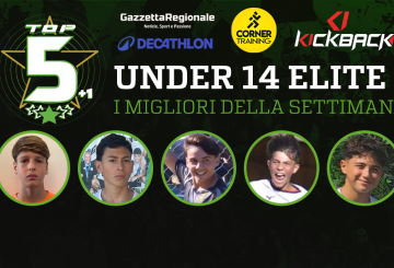 UNDER 14 ELITE - VOTA IL MIGLIOR GIOCATORE DELL'ULTIMA GIORNATA