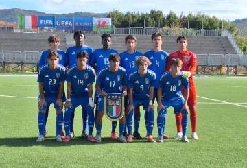 Grande Italia a Ferentino: vittoria sul Galles . Pasqual: “Bilancio più che positivo”