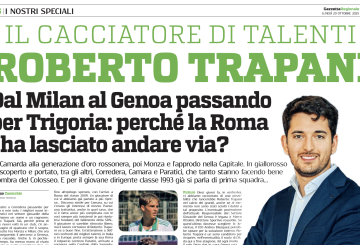 Tra i migliori innesti c'è la mano di Trapani. Perché la Roma l'ha lasciato andar via?