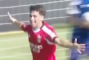 VIDEO! La prima magia di Coletta con il Benfica. L'ex Roma inizia a brillare