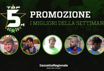 PROMOZIONE - VOTA IL MIGLIOR GIOCATORE DELLA SETTIMANA