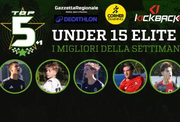 UNDER 15 ELITE - VOTA IL MIGLIOR GIOCATORE DELL'ULTIMA GIORNATA