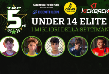 UNDER 14 ELITE - VOTA IL MIGLIOR GIOCATORE DELL'ULTIMA GIORNATA