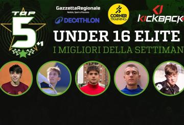 UNDER 16 ELITE - VOTA IL MIGLIOR GIOCATORE DELL'ULTIMA GIORNATA