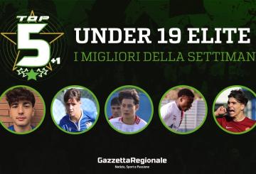 UNDER 19 - VOTA IL MIGLIOR GIOCATORE DELL'ULTIMA GIORNATA
