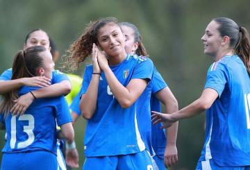 Ventriglia stende la Danimarca: le Azzurrine vincono in amichevole