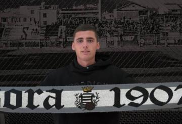Nuovo arrivo in casa Sora. Fatta per il classe 2007 Lorenzo Paci