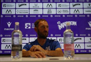 Ostiamare, D'Antoni in conferenza stampa: "Pronti anche a situazioni non previste"