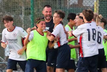 Il Grifone rialza la testa contro l'Urbe. Boreale: ecco il primo sorriso