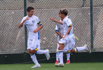Al Tintisona il Frosinone protegge la vetta: tris al Trastevere