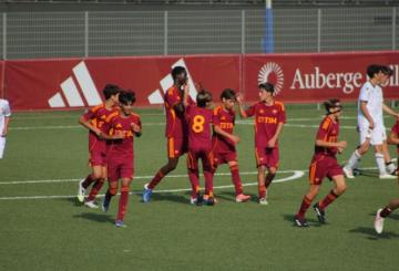 Roma a valanga sulla Sambenedettese: la squadra di D'Andrea ne fa sette