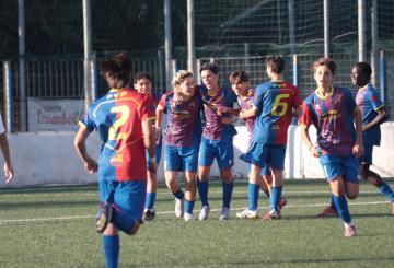 Davanti non sbaglia nessuno, sorride anche il Campus Eur. Longarina - Red Tigers è X
