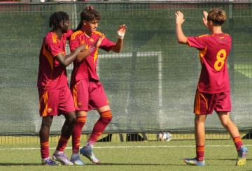 Roma da capogiro a Catanzaro: i capitolini esultano sei volte