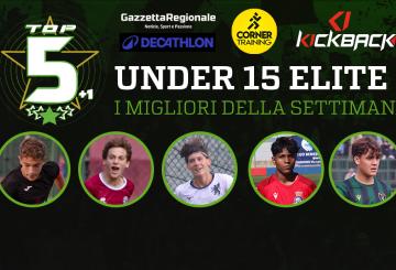 UNDER 15 ELITE - VOTA IL MIGLIOR GIOCATORE DELL'ULTIMA GIORNATA