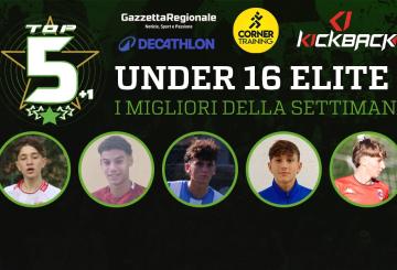 UNDER 16 ELITE - VOTA IL MIGLIOR GIOCATORE DELL'ULTIMA GIORNATA