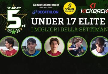 UNDER 17 - VOTA IL MIGLIOR GIOCATORE DELL'ULTIMA GIORNATA