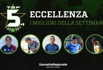 ECCELLENZA - VOTA IL MIGLIOR GIOCATORE DELL'ULTIMA GIORNATA