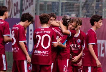 Cinciu e Nigro, il minuto di gloria del Trastevere contro la Viterbese