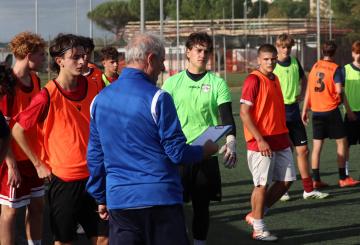 Under 17: inizia il percorso della Rappresentativa, le prime impressioni