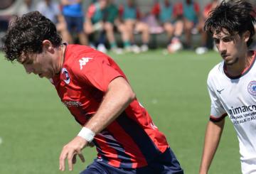 Ladispoli, Rodio: "Contento della prestazione. Con questo spirito passeremo il turno"