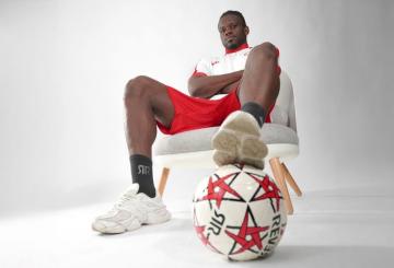 Atletico Lodigiani, Mariotti abbraccia il nuovo attaccante: arriva Coulibaly