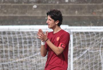 Romulea, Mirra: "Ogni volta che indosso la fascia da capitano mi emoziono"