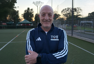 Il gruppo dei Piccoli Amici della Totti Soccer School, Alviti "Curiamo ogni aspetto"