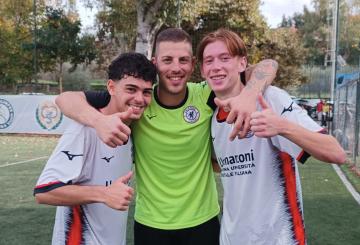 Super Bernardini trascina il Tolfa, blitz Grifone. Si sbloccano Pescia e Fonte