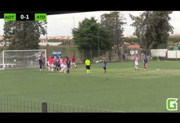 1ª Categoria | Girone F | Arco di Travertino - Atletico Diritti 0-1
