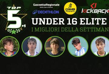 UNDER 16 ELITE - VOTA IL MIGLIOR GIOCATORE DELL'ULTIMA GIORNATA