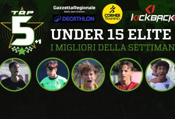 UNDER 15 ELITE - VOTA IL MIGLIOR GIOCATORE DELL'ULTIMA GIORNATA