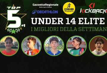 UNDER 14 ELITE - VOTA IL MIGLIOR GIOCATORE DELL'ULTIMA GIORNATA