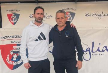 Inizia l'era post Penna a Pomezia: scelto Corrado Zanchi