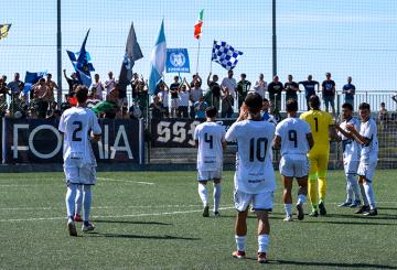 Ammenda e diffida per il Città di Formia: le decisioni del Giudice Sportivo