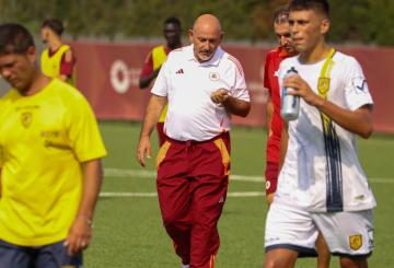 Il derby si avvicina: le probabili formazioni della Roma