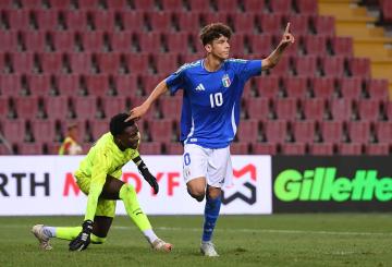 Inacio, ancora a segno (Foto ©Figc)