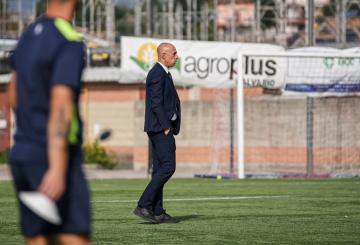 Burtini, tecnico del Frosinone (Foto ©Martini)