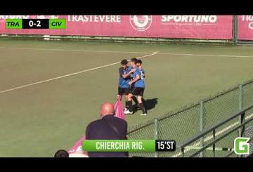 Under 17 Elite | Girone A | Trastevere - Civitavecchia 1-2