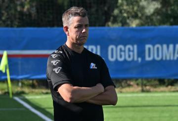 Lodigiani, Francolini: "Vittoria arrivata con lo spirito di sacrificio"