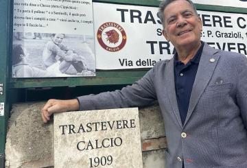 Trastevere, una storia ambiziosa. Betturri: "Pronti a sbarcare in Serie C"