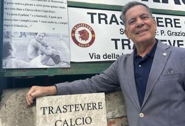 Trastevere, una storia ambiziosa. Betturri: "Pronti a sbarcare in Serie C"