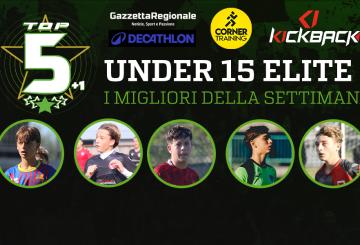 UNDER 15 ELITE - VOTA IL MIGLIOR GIOCATORE DELL'ULTIMA GIORNATA