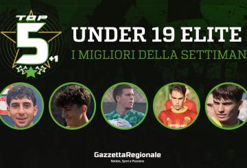 UNDER 15 ELITE - VOTA IL MIGLIOR GIOCATORE DELL'ULTIMA GIORNATA
