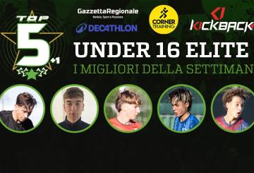 UNDER 16 ELITE - VOTA IL MIGLIOR GIOCATORE DELL'ULTIMA GIORNATA