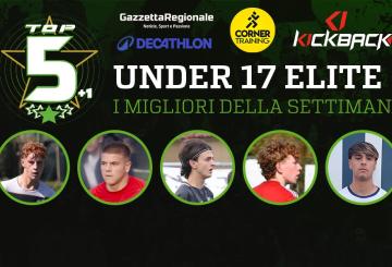 UNDER 17 - VOTA IL MIGLIOR GIOCATORE DELL'ULTIMA GIORNATA