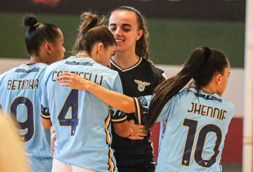 Uno scatto dal match del Palatorrino (©Gazzetta Regionale)