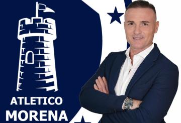 Atletico Morena, Emiliano Leva: "Ambizione e professionalità fanno la differenza"
